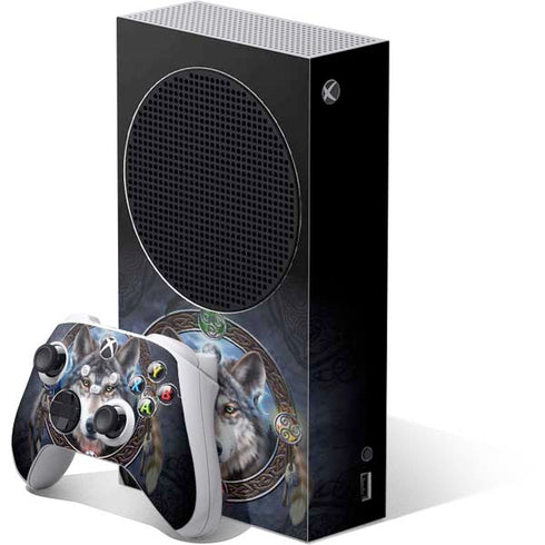 Wolf Symbols by Brigid Ashwood Xbox Series S Skins
